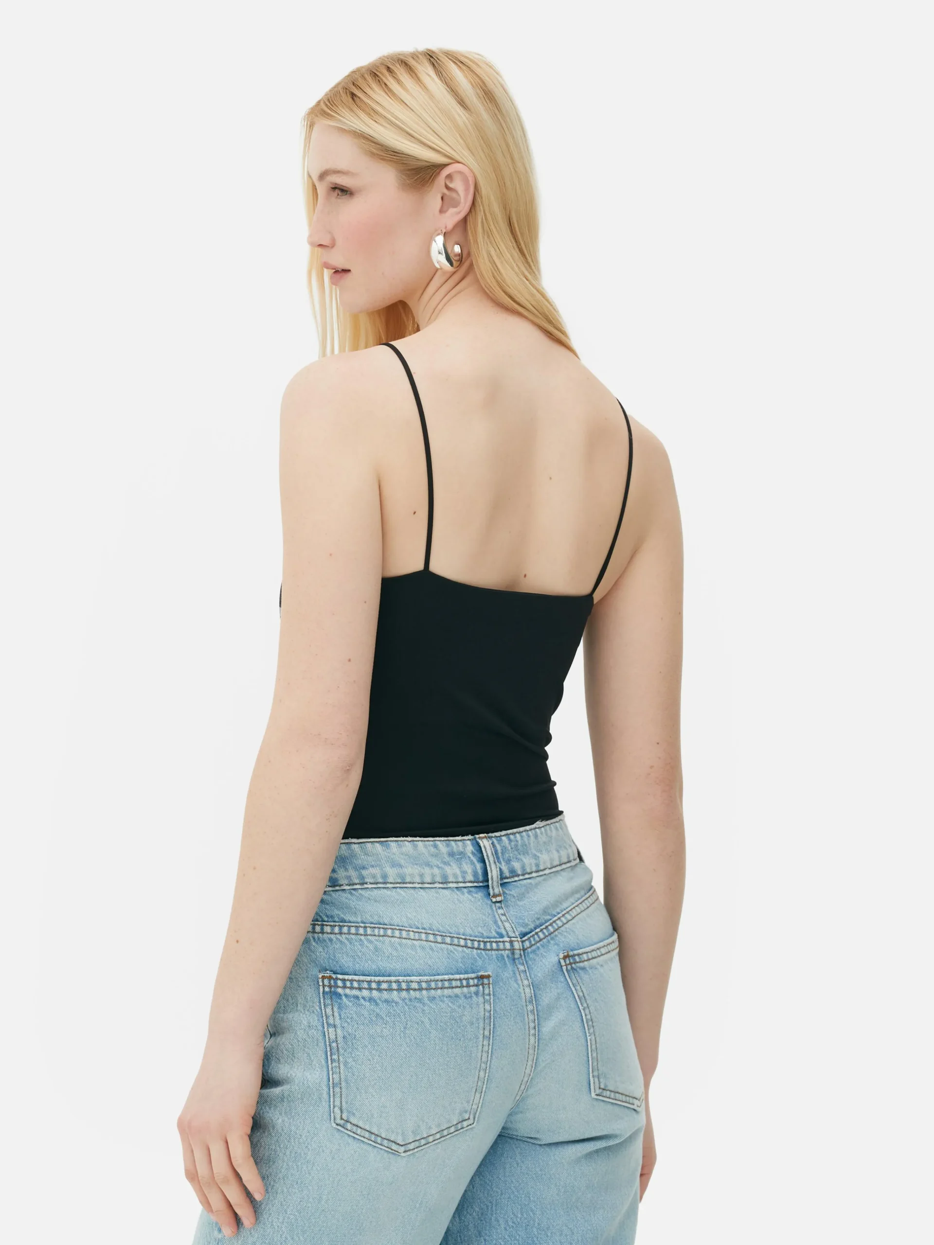 Stretch Cami Bodysuit|Primark