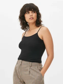 Stretch Cami Tank|Primark Outlet