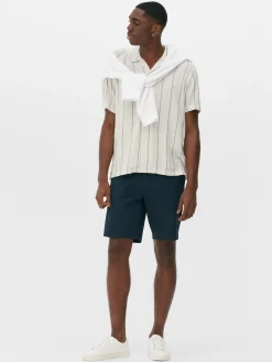 Stretch Cotton Chino Shorts|Primark Discount