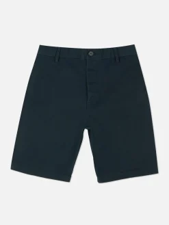 Stretch Cotton Chino Shorts|Primark Discount