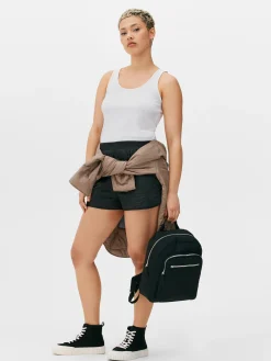 Stretch Cotton Tank|Primark Outlet