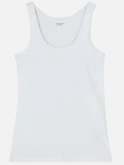 Stretch Cotton Tank|Primark Outlet