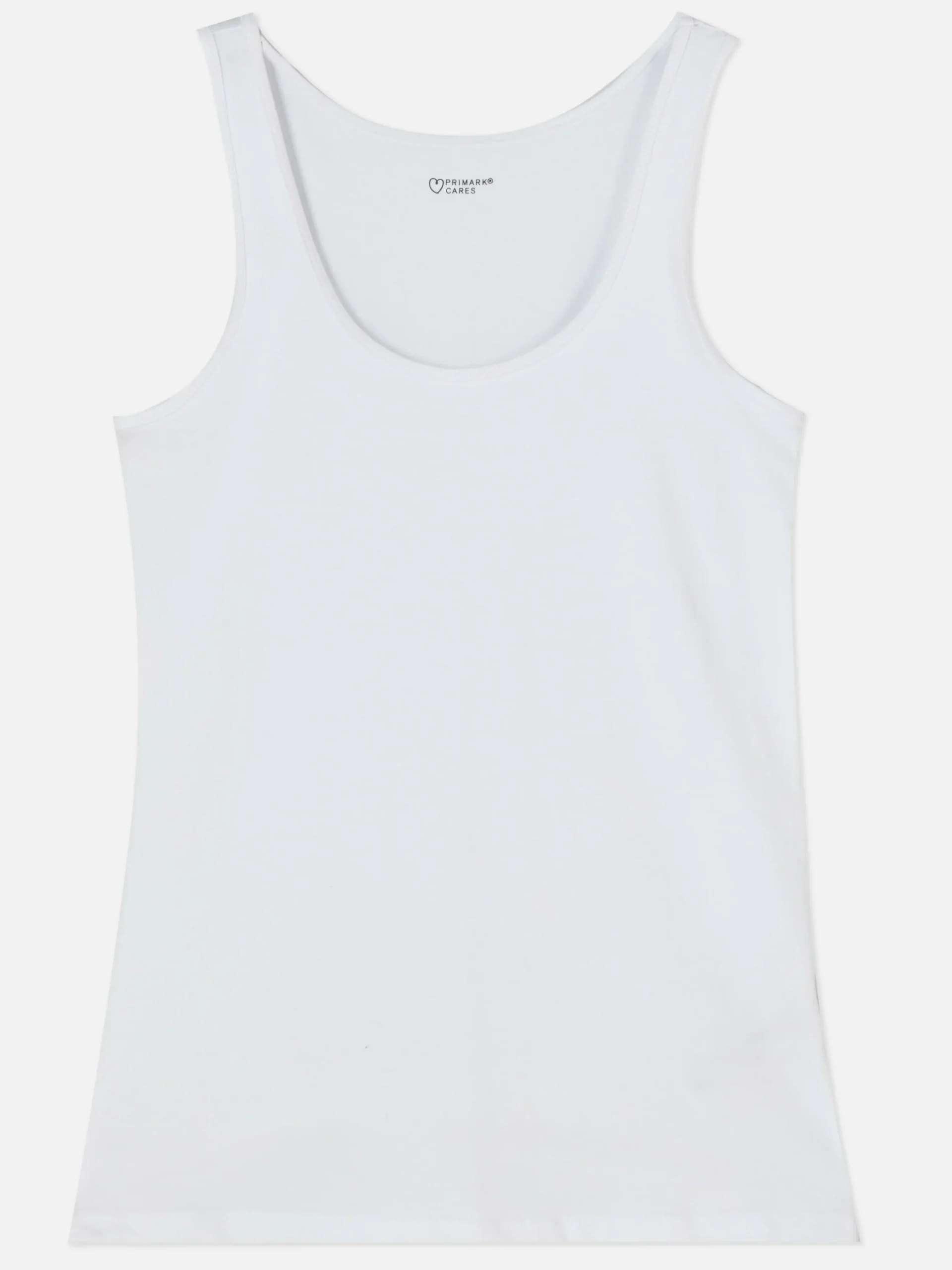 Stretch Cotton Tank|Primark Outlet