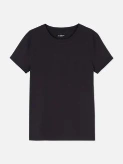 Stretch Crew Neck T-Shirt|Primark
