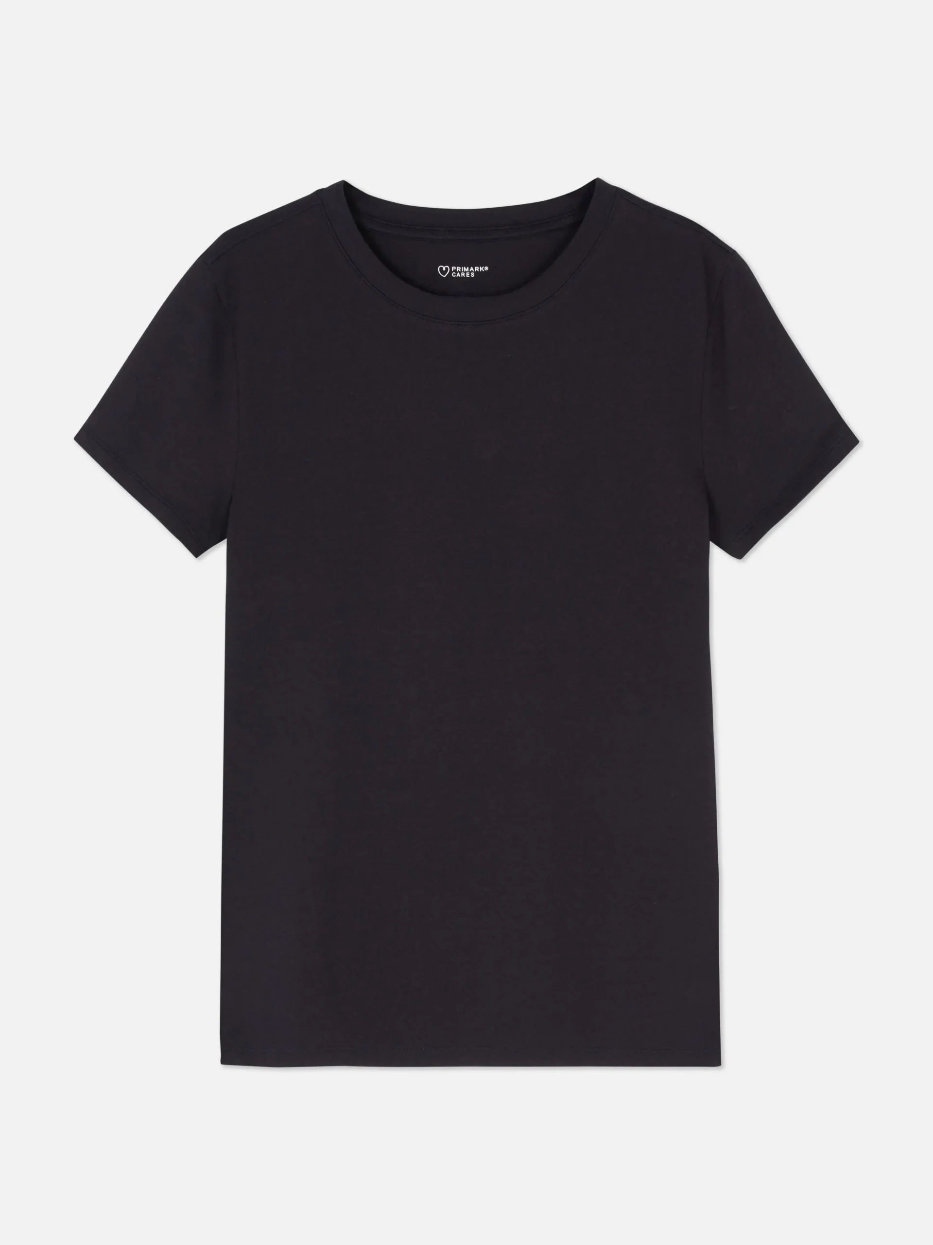 Stretch Crew Neck T-Shirt|Primark