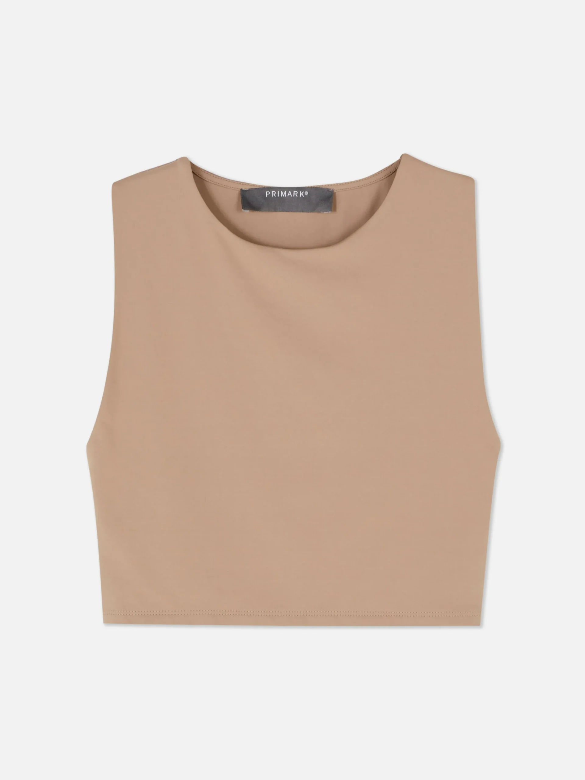 Stretch Cropped Racerback k|Primark Best