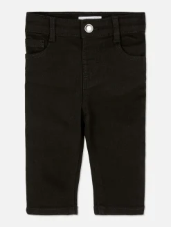 Stretch Denim Pants|Primark Clearance