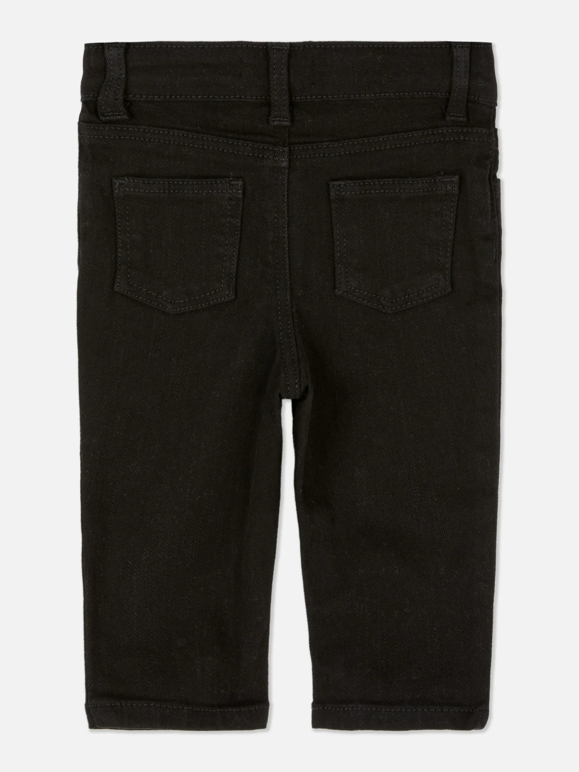 Stretch Denim Pants|Primark Clearance