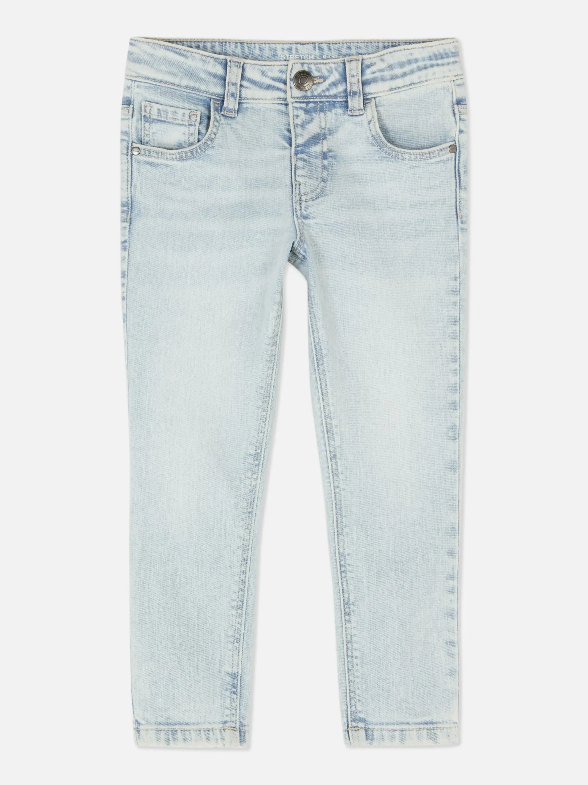 Stretch Denim Skinny Jeans|Primark