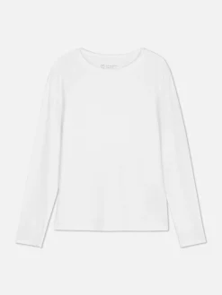 Stretch Long Sleeve Top|Primark Discount