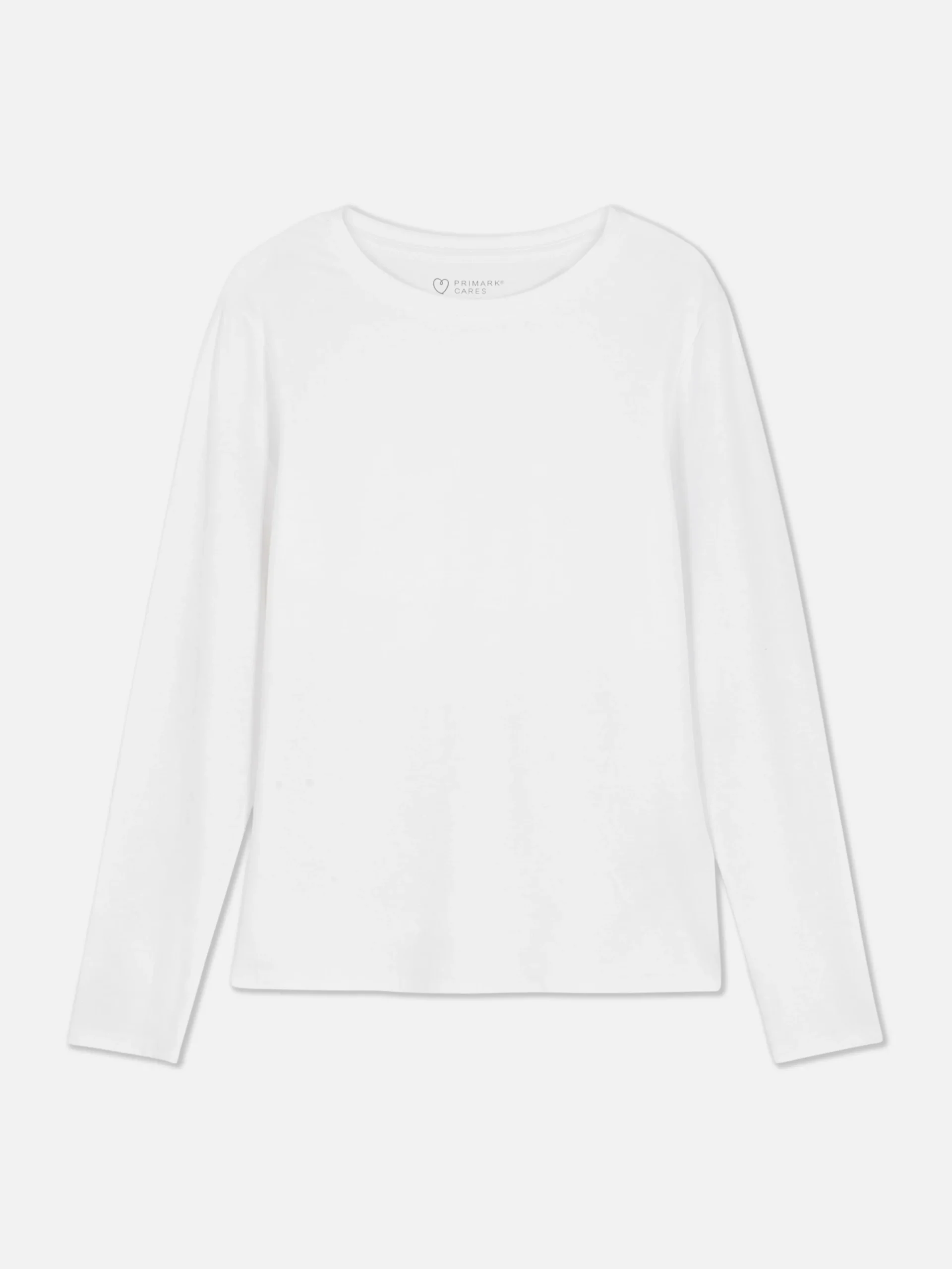 Stretch Long Sleeve Top|Primark Discount