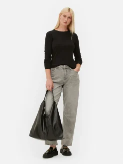 Stretch Long Sleeve T-Shirt|Primark Best