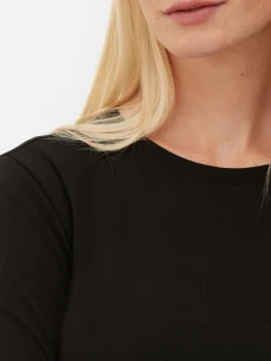 Stretch Long Sleeve T-Shirt|Primark Best