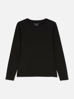 Stretch Long Sleeve T-Shirt|Primark Best