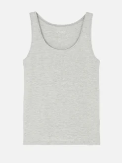 Stretch Scoop Neck Tank|Primark Discount