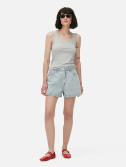 Stretch Scoop Neck Tank|Primark Best