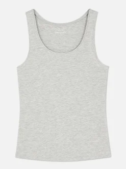 Stretch Scoop Neck Tank|Primark Best