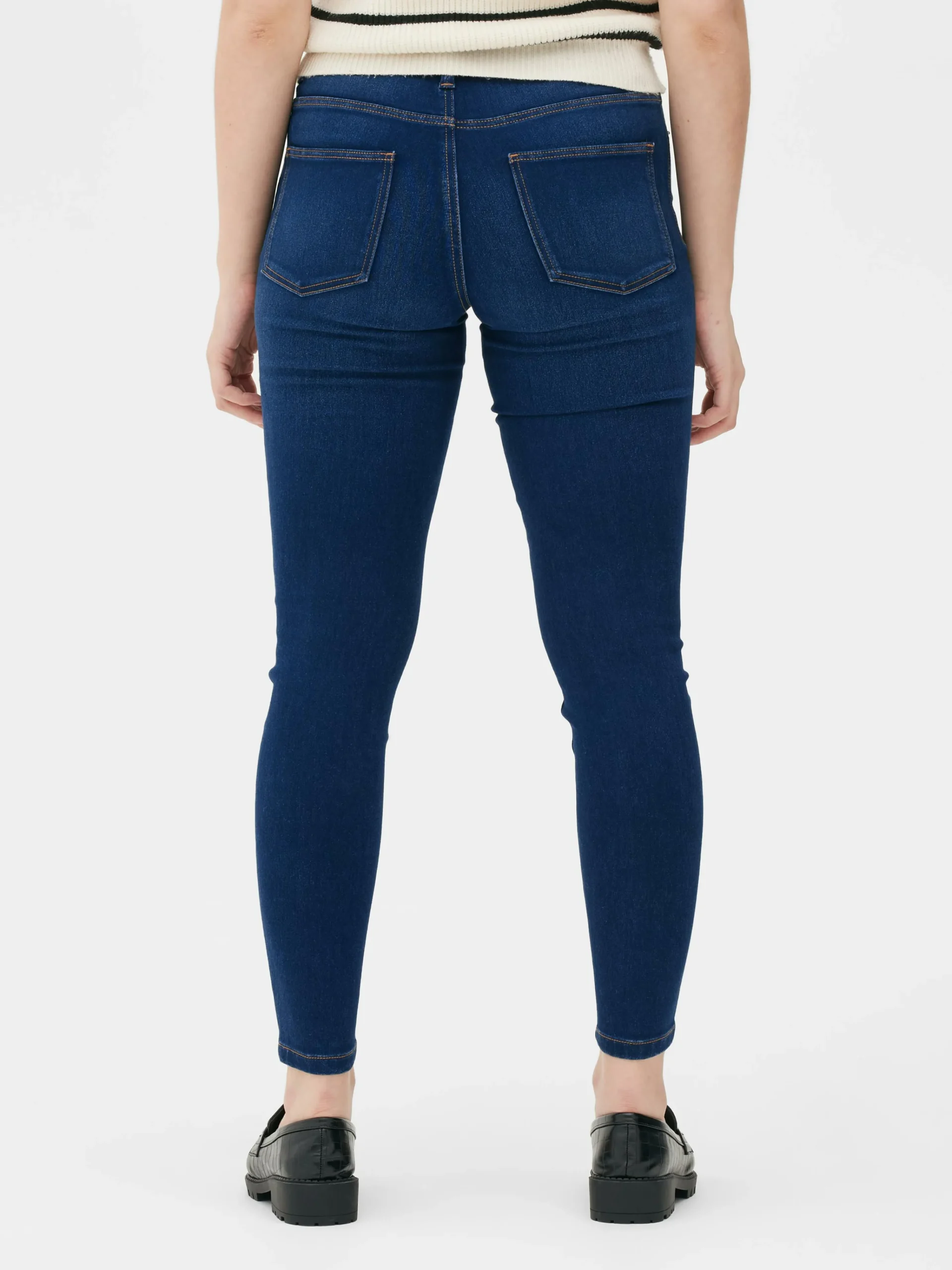 Stretch Skinny Jeans|Primark Discount