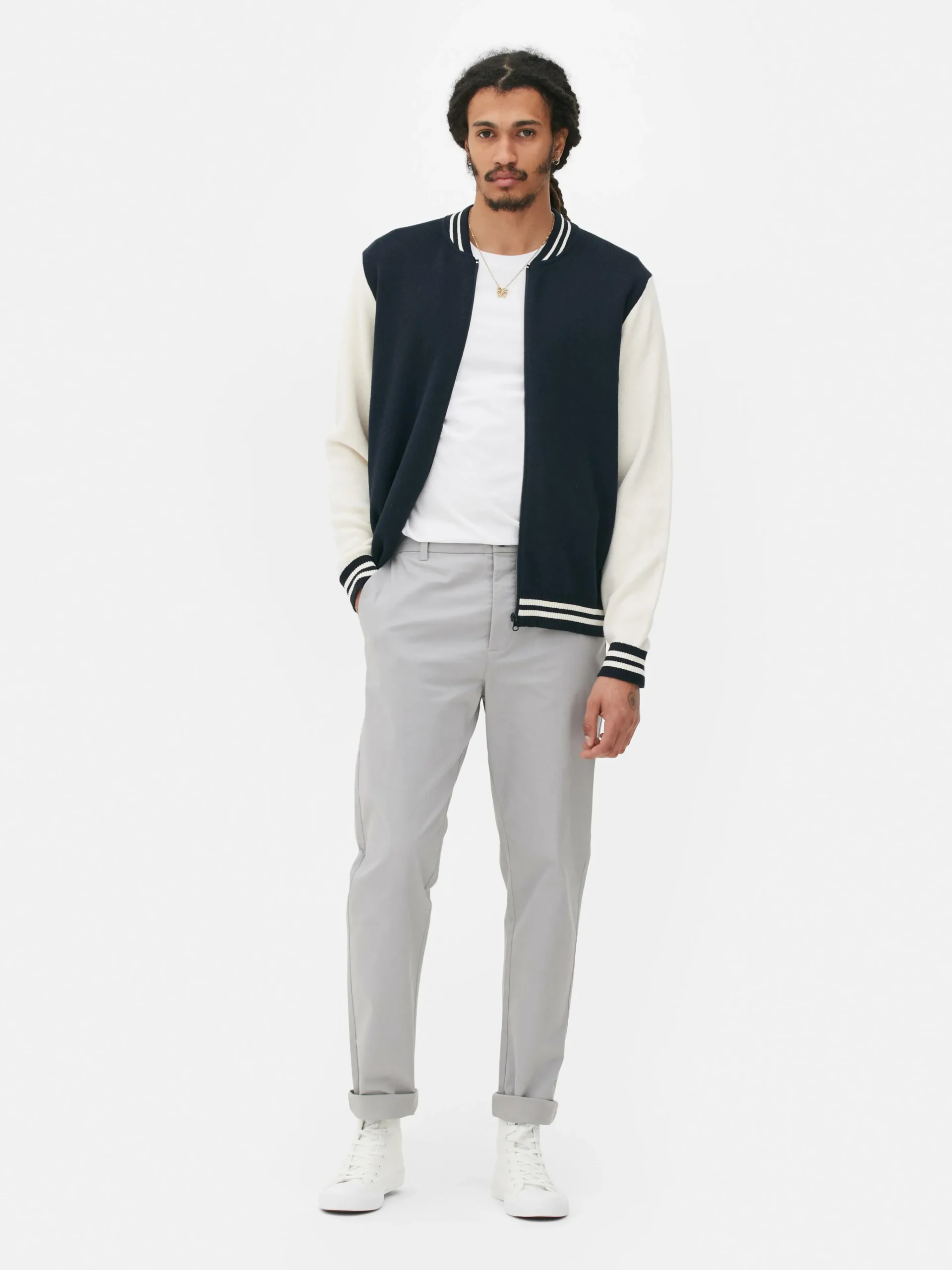 Stretch Slim Chinos|Primark Online