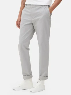 Stretch Slim Chinos|Primark Online