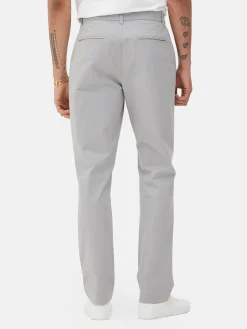 Stretch Slim Chinos|Primark Online