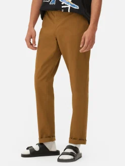 Stretch Slim Chinos|Primark