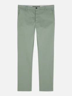 Stretch Slim Chinos|Primark Hot