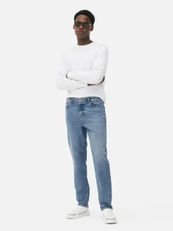 Stretch Straight Jeans|Primark Discount