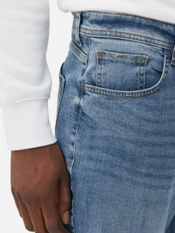 Stretch Straight Jeans|Primark Discount