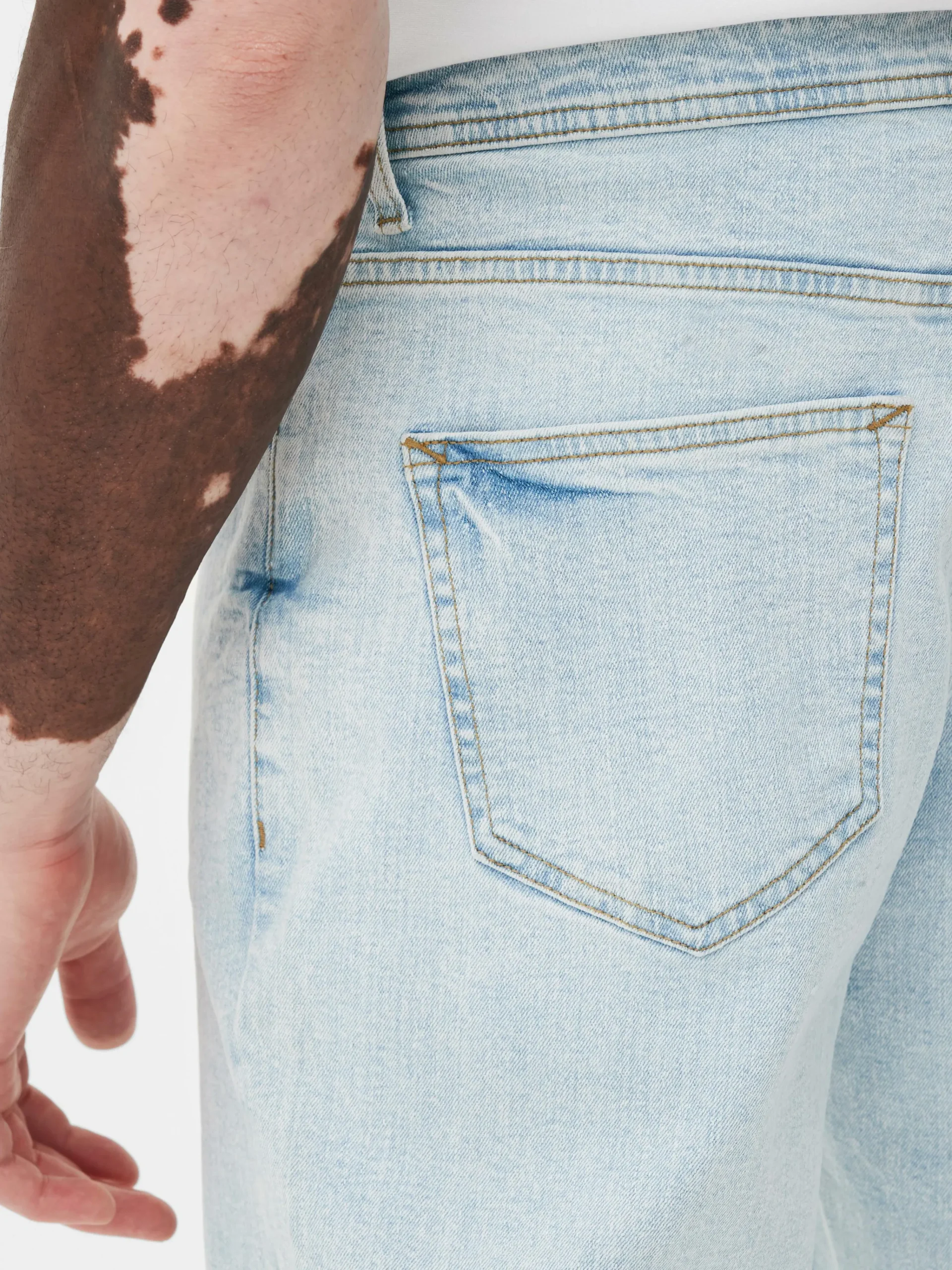 Stretch Straight Jeans|Primark Sale