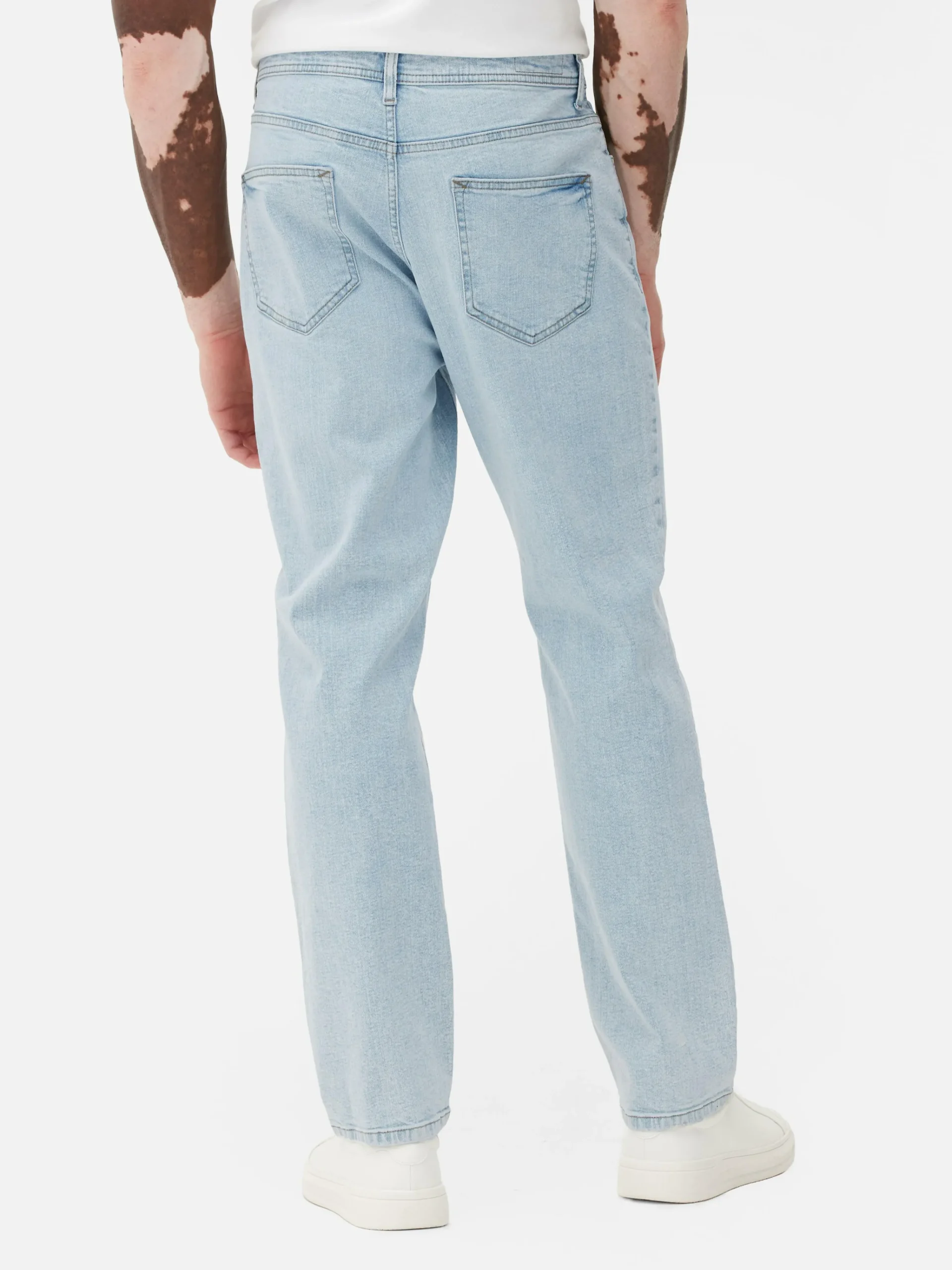 Stretch Straight Jeans|Primark Sale