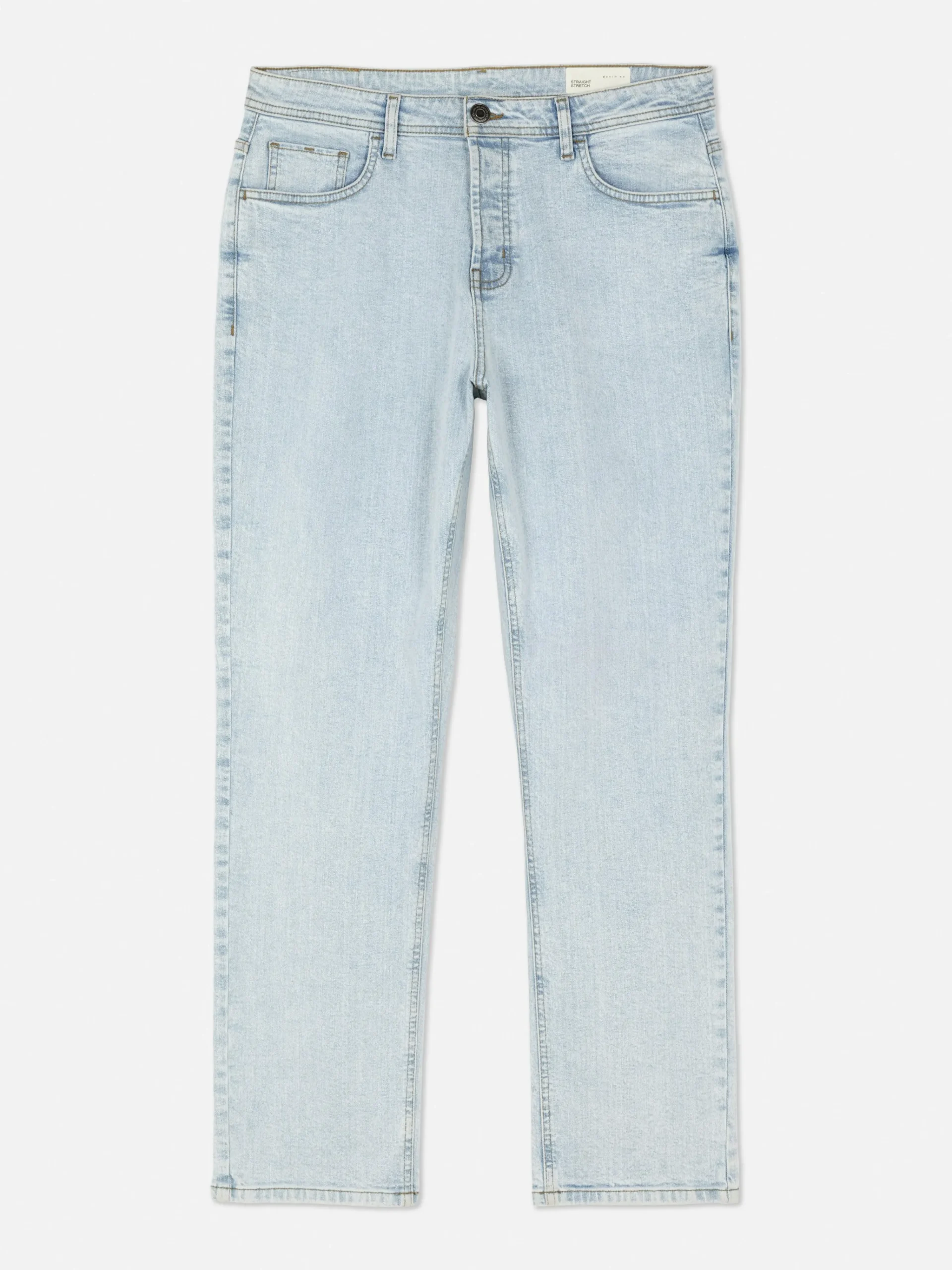 Stretch Straight Jeans|Primark Sale