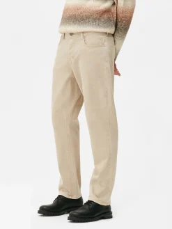Stretch Straight Jeans|Primark Discount