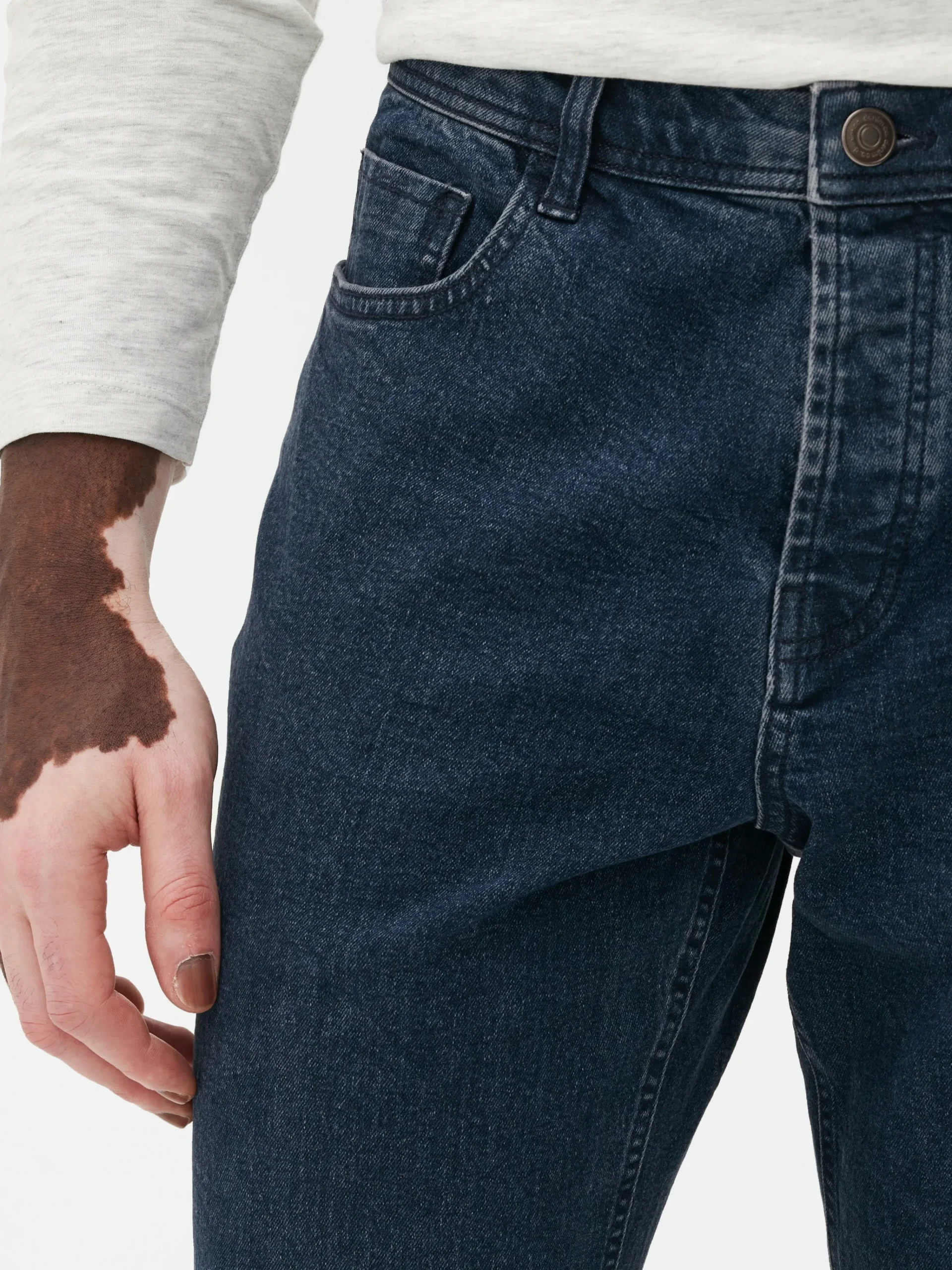 Stretch Straight Jeans|Primark Outlet