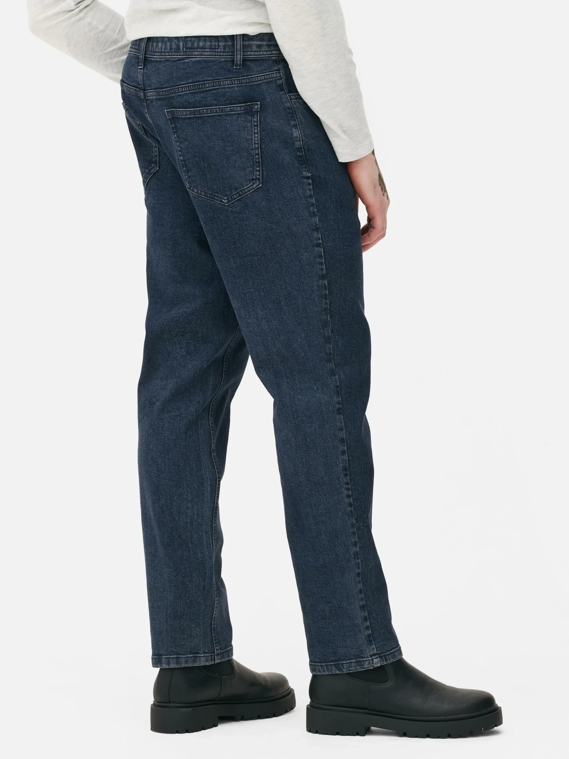 Stretch Straight Jeans|Primark Outlet
