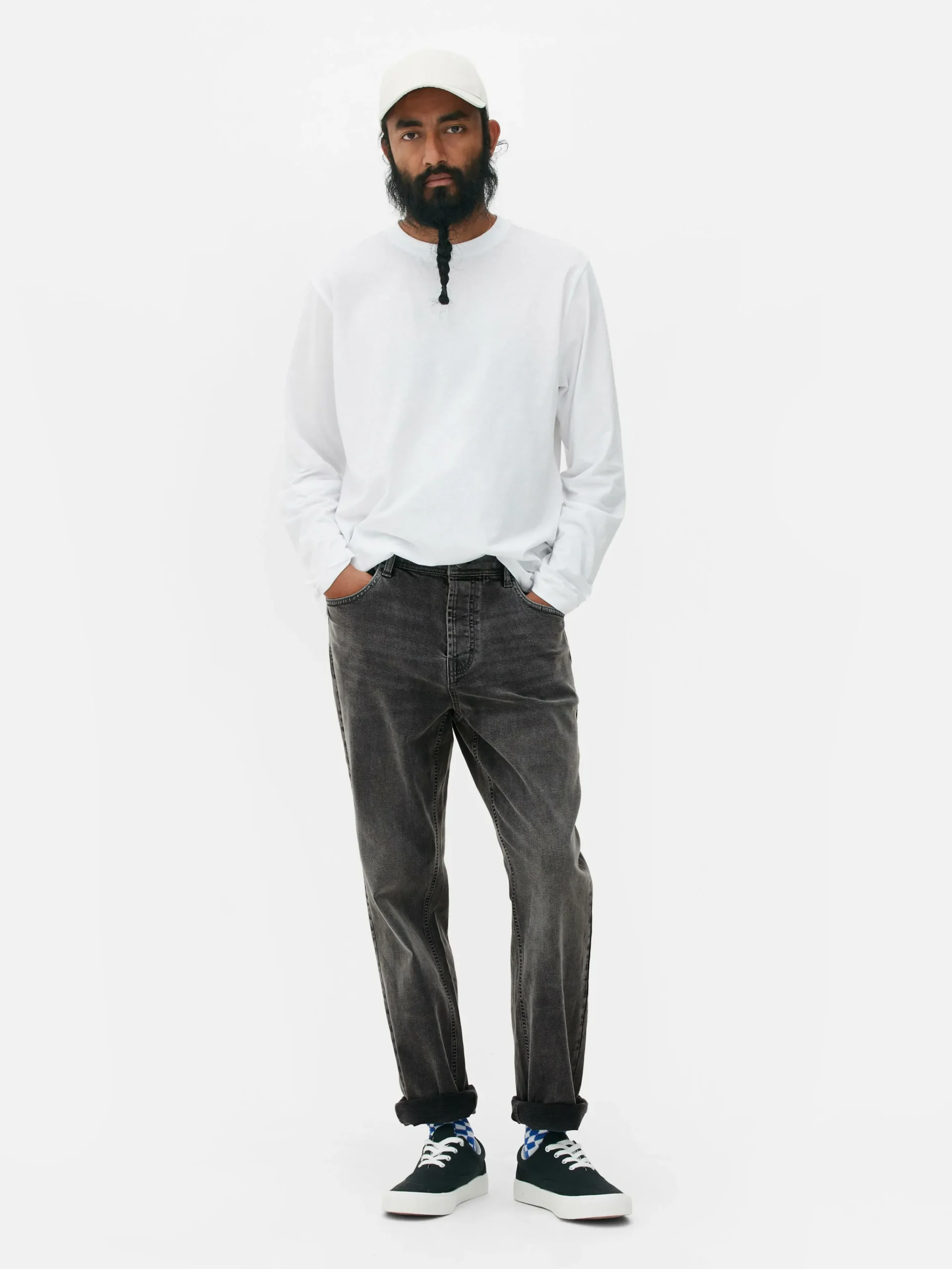 Stretch Straight Jeans|Primark Online