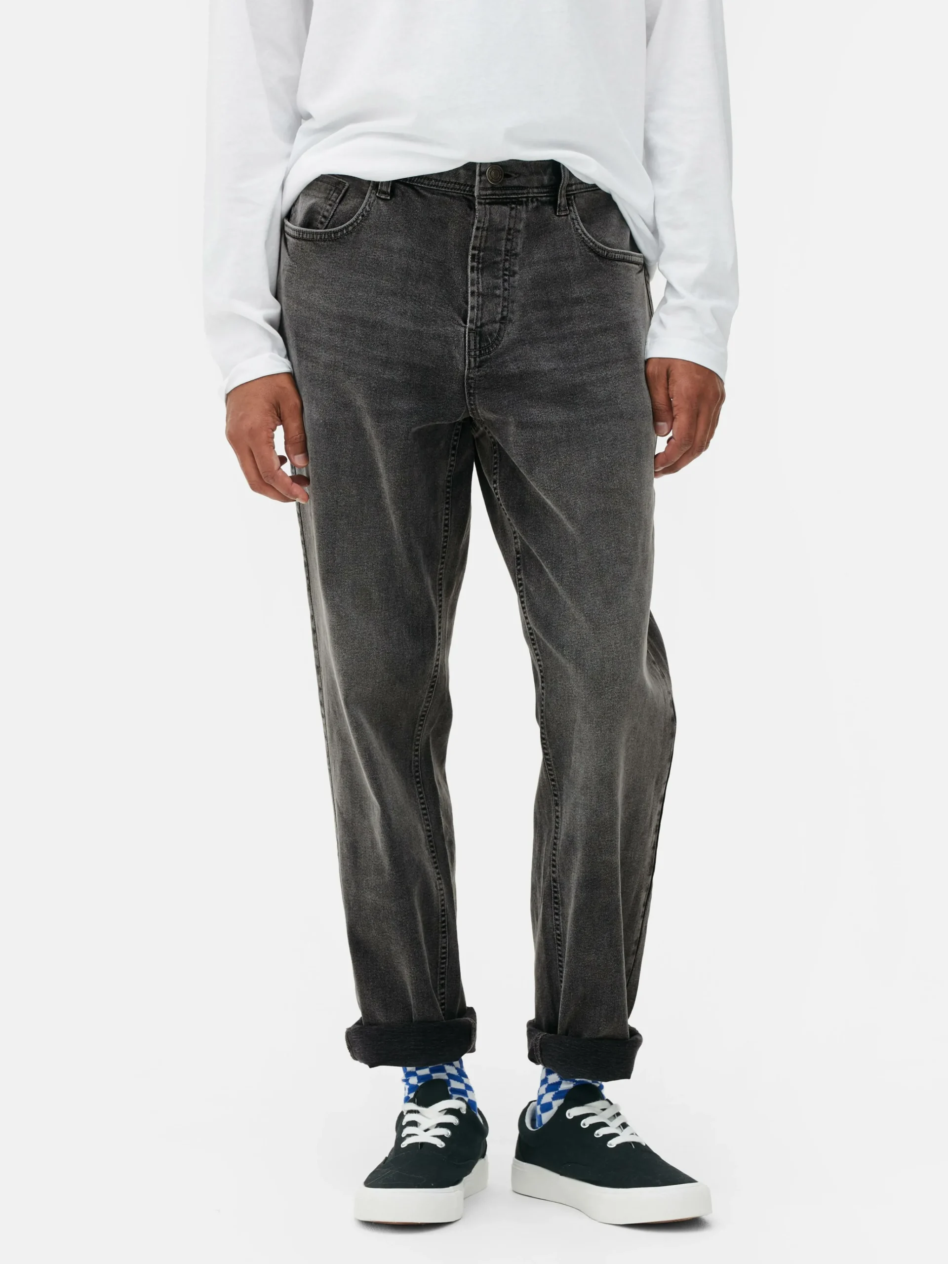 Stretch Straight Jeans|Primark Online