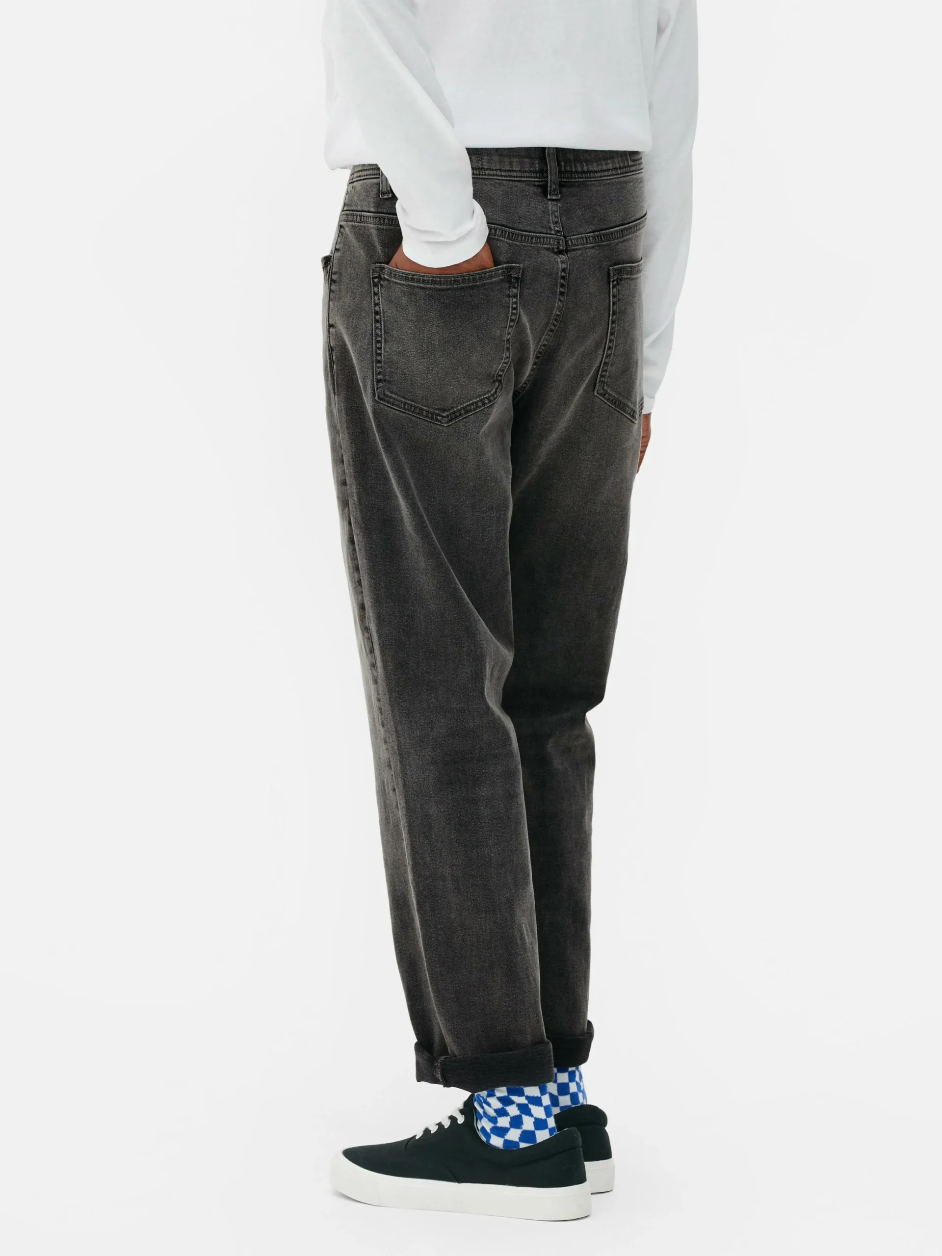 Stretch Straight Jeans|Primark Online