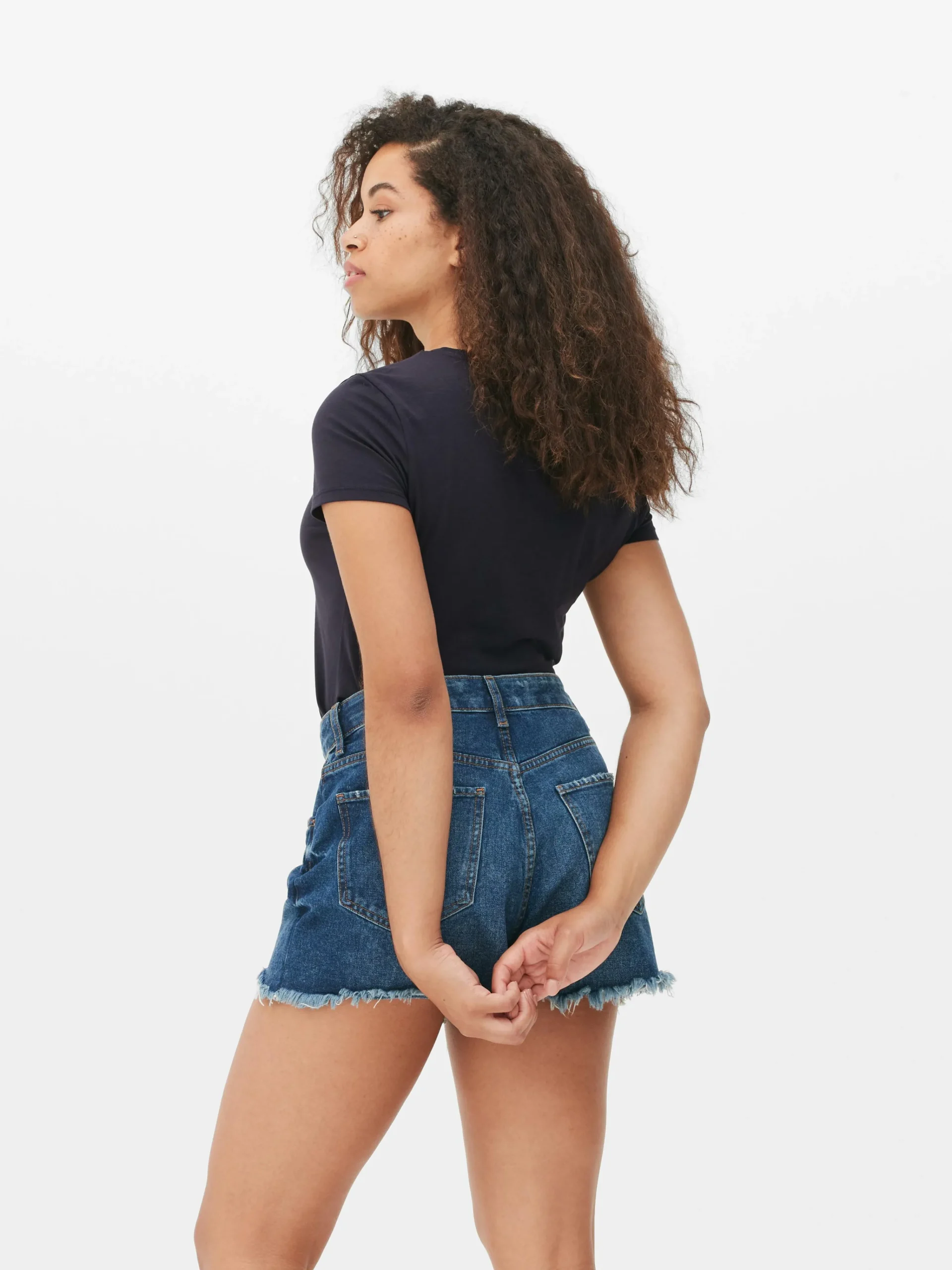 Stretch T-Shirt|Primark New