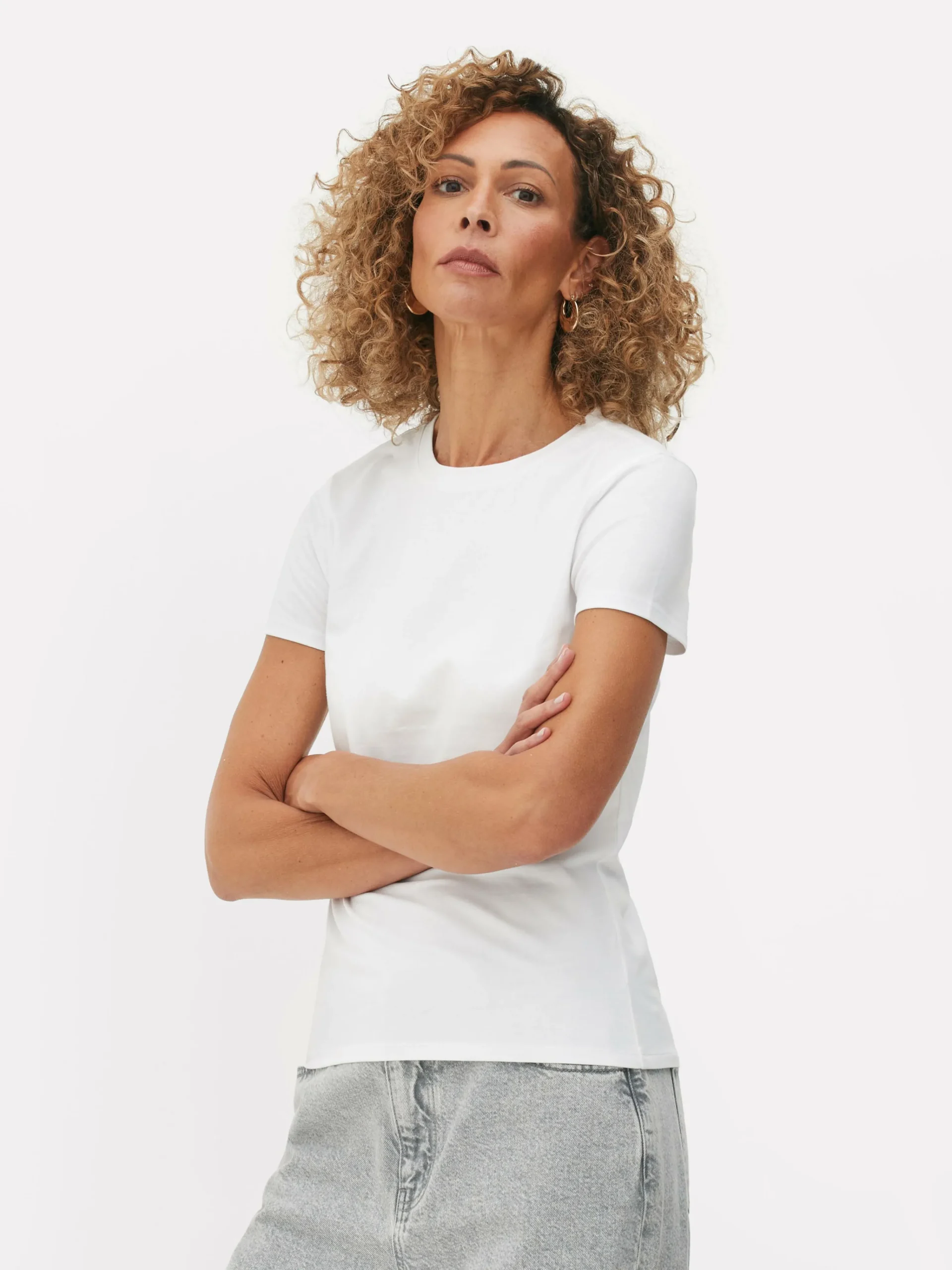 Stretch T-Shirt|Primark Discount