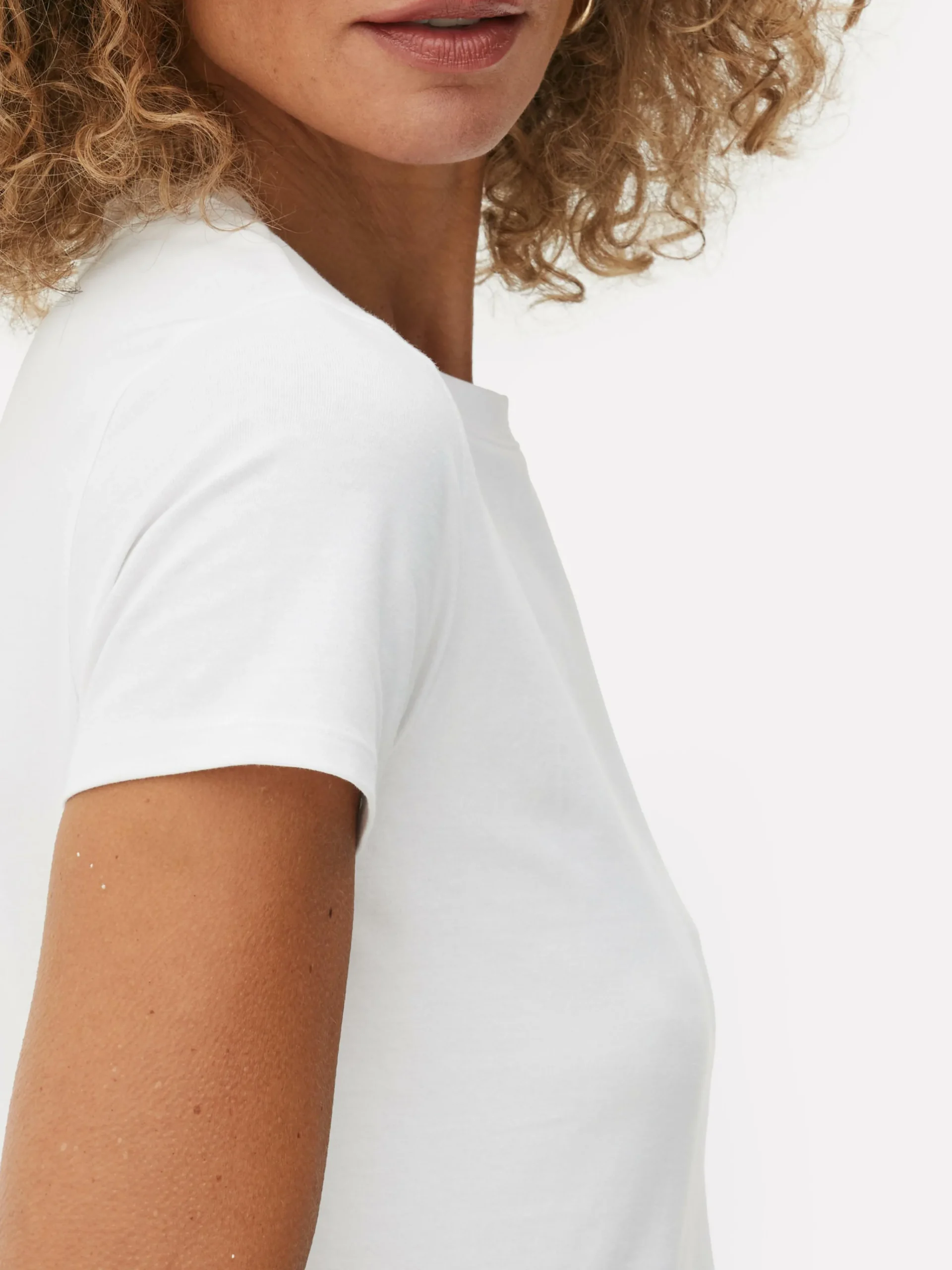 Stretch T-Shirt|Primark Discount