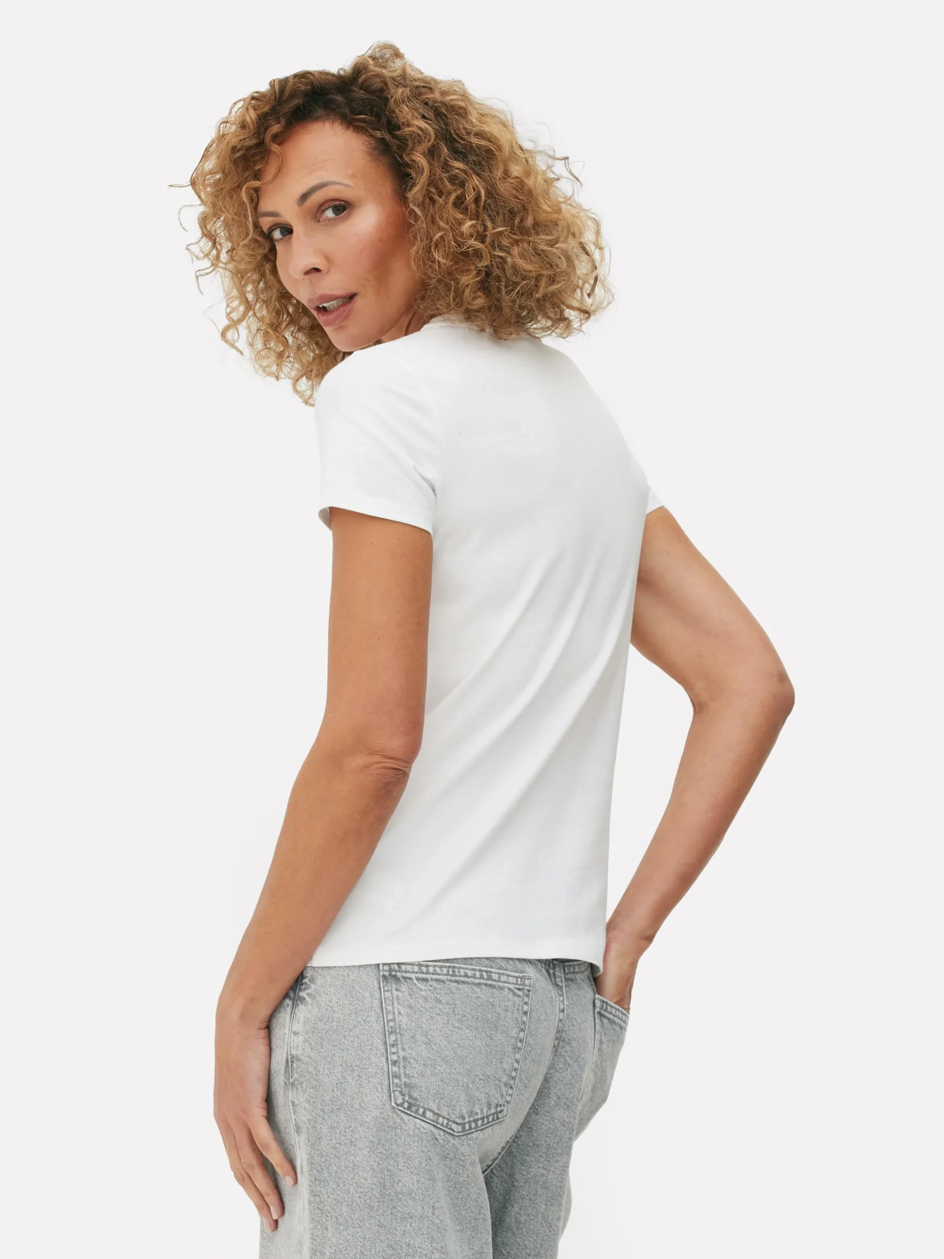 Stretch T-Shirt|Primark Discount