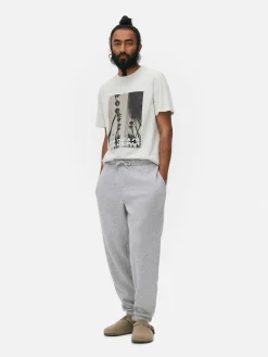 Stretch Waist Cuffed Joggers|Primark Clearance