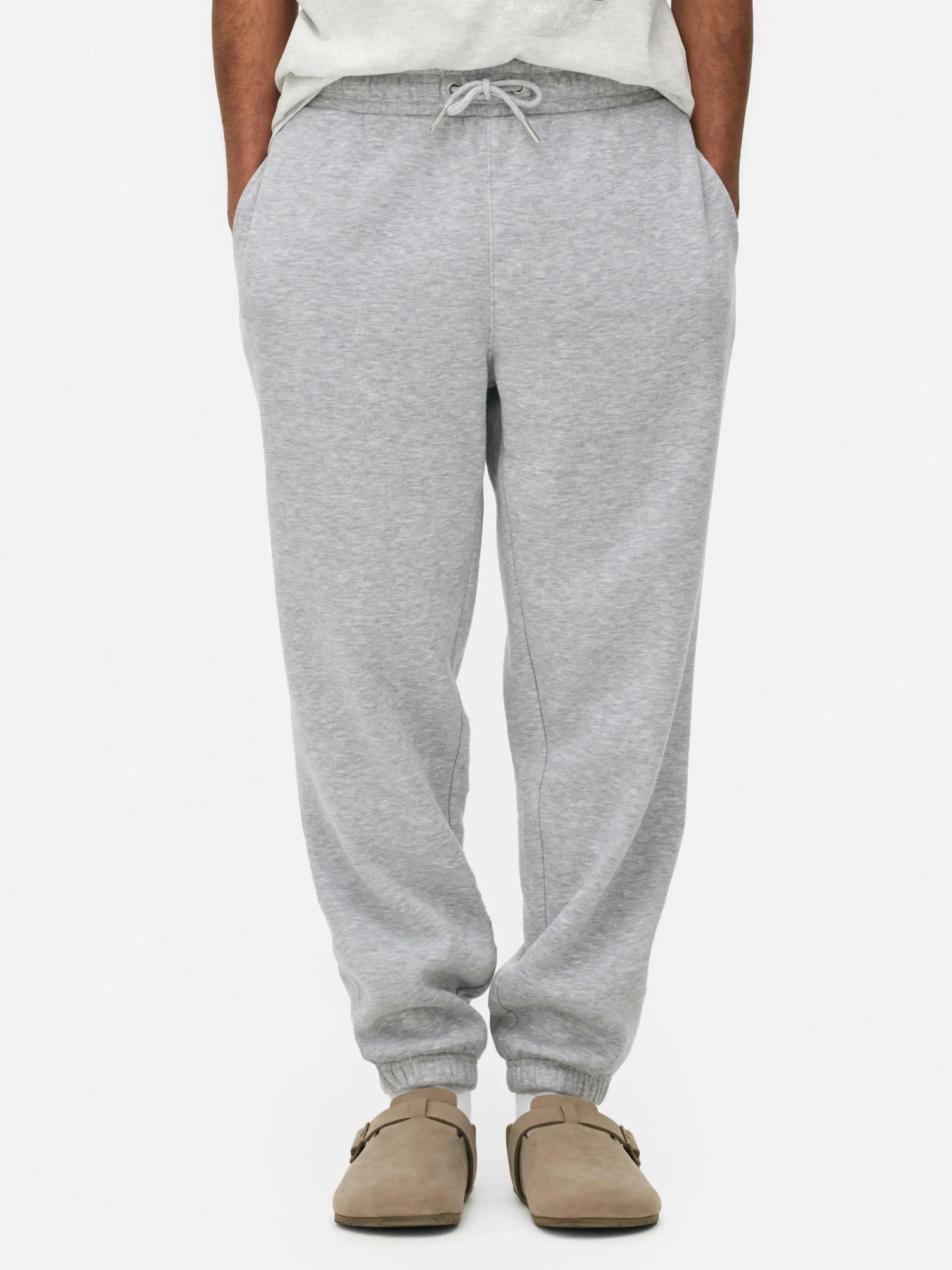 Stretch Waist Cuffed Joggers|Primark Clearance