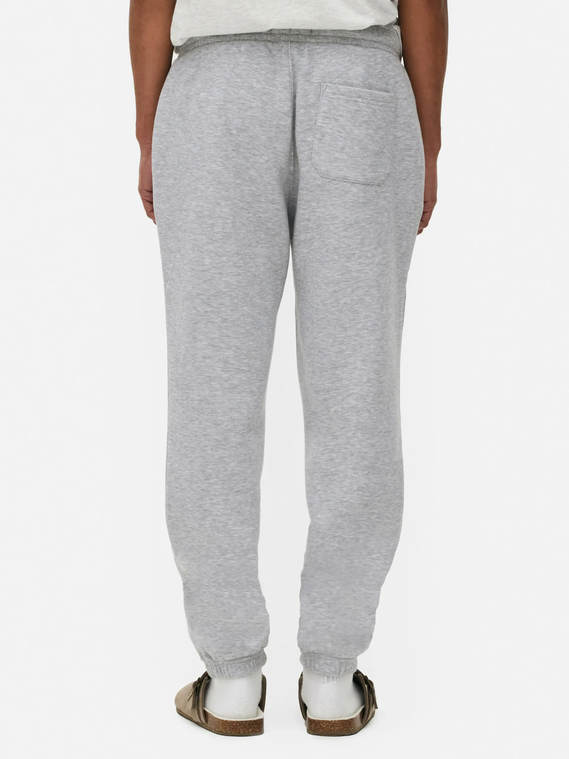Stretch Waist Cuffed Joggers|Primark Clearance