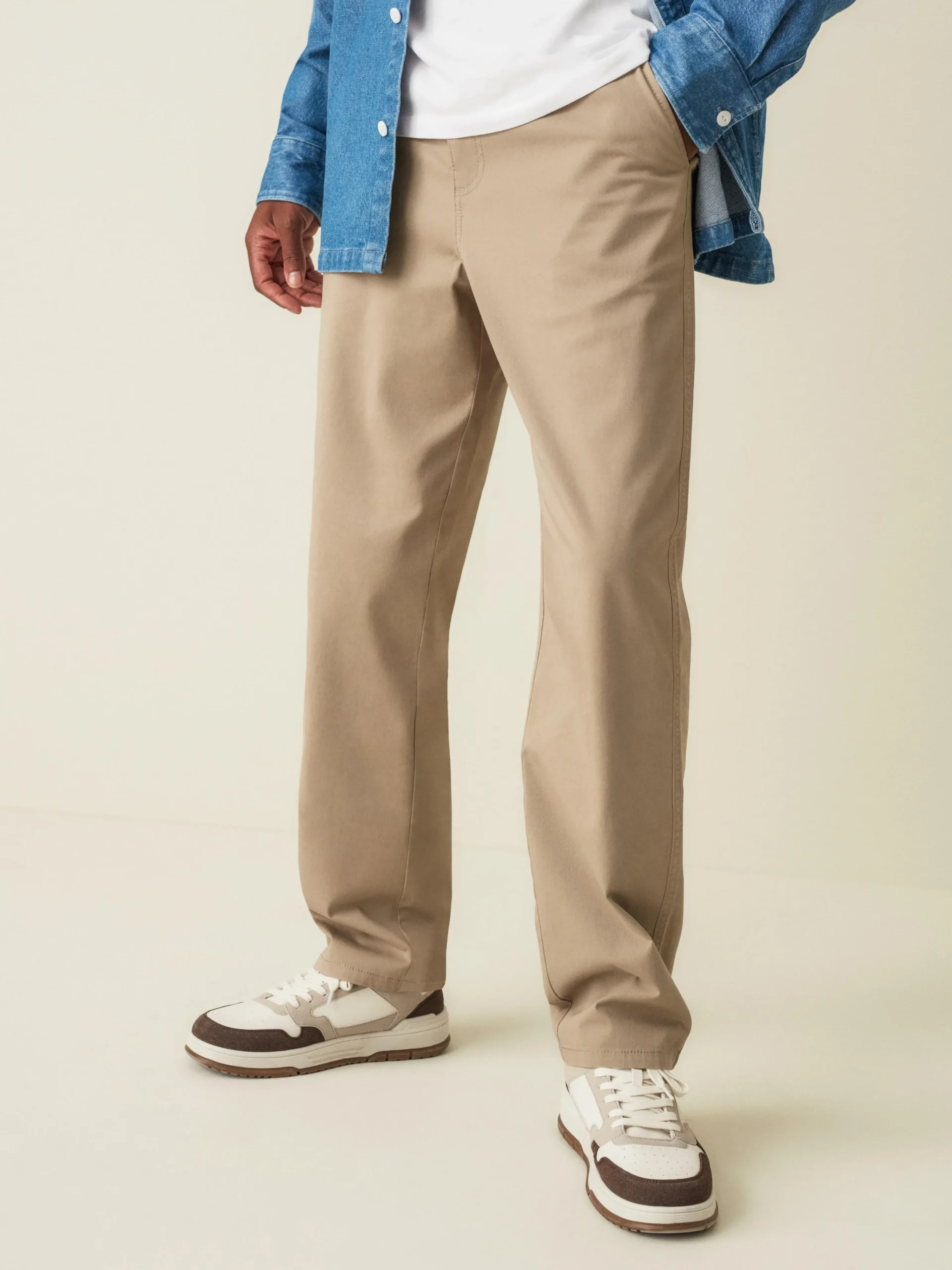 Stretch Waist Pants|Primark Clearance