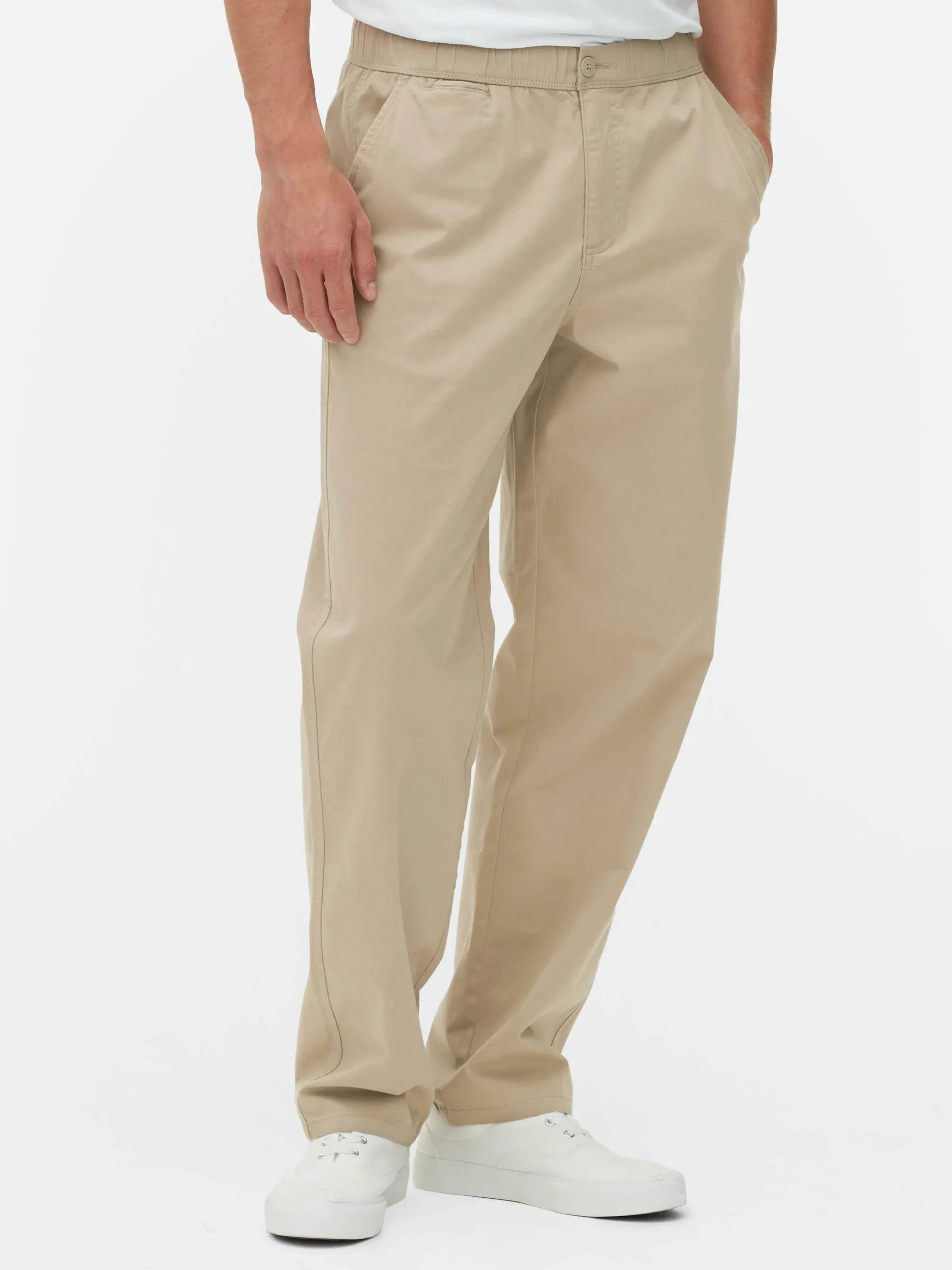 Stretch Waist Pants|Primark Clearance