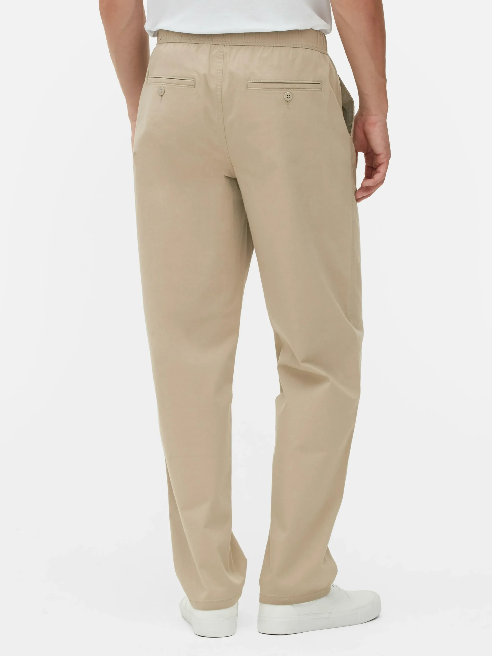 Stretch Waist Pants|Primark Clearance