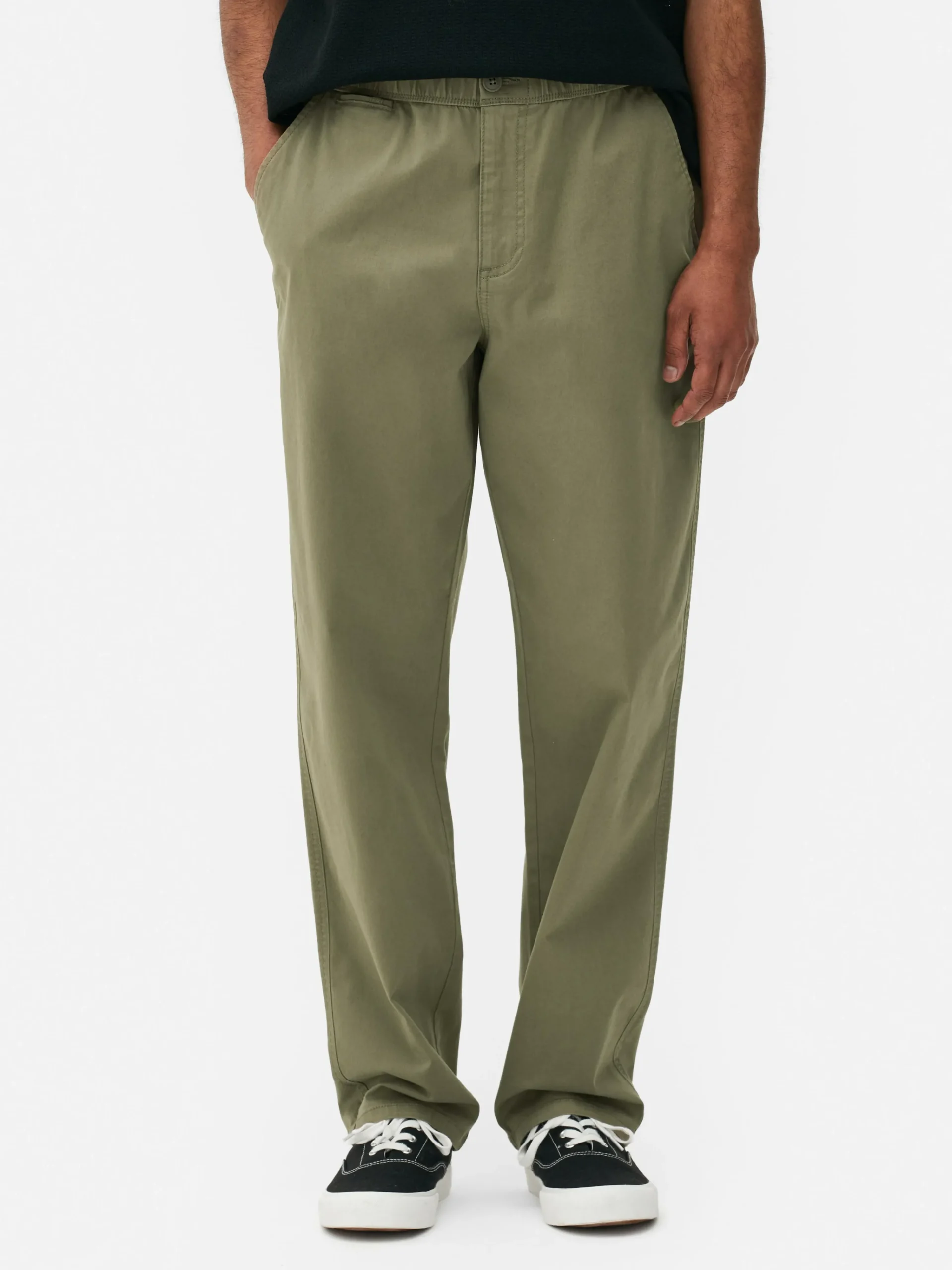 Stretch Waist Pants|Primark Outlet