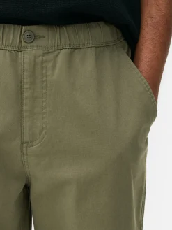 Stretch Waist Pants|Primark Outlet